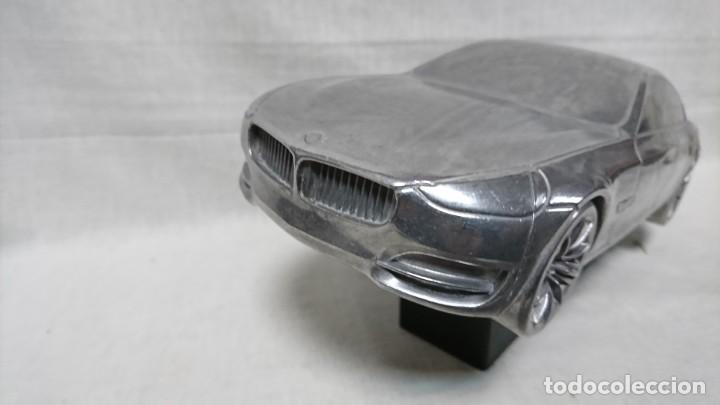 Coleccionismo: COCHE DE ALUMINIO, BMW CONCEPT CS, 28 CM - Foto 2