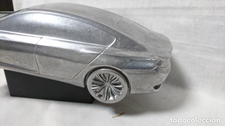 Coleccionismo: COCHE DE ALUMINIO, BMW CONCEPT CS, 28 CM - Foto 3