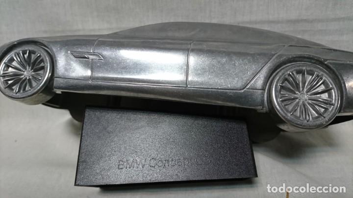 Coleccionismo: COCHE DE ALUMINIO, BMW CONCEPT CS, 28 CM - Foto 4