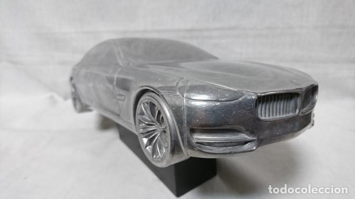 Coleccionismo: COCHE DE ALUMINIO, BMW CONCEPT CS, 28 CM - Foto 6