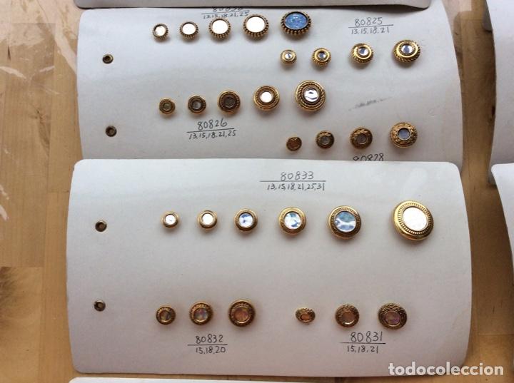 Coleccionismo: Botones muestrarios - Foto 4