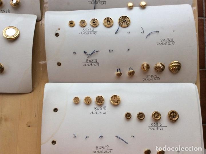 Coleccionismo: Botones muestrarios - Foto 5