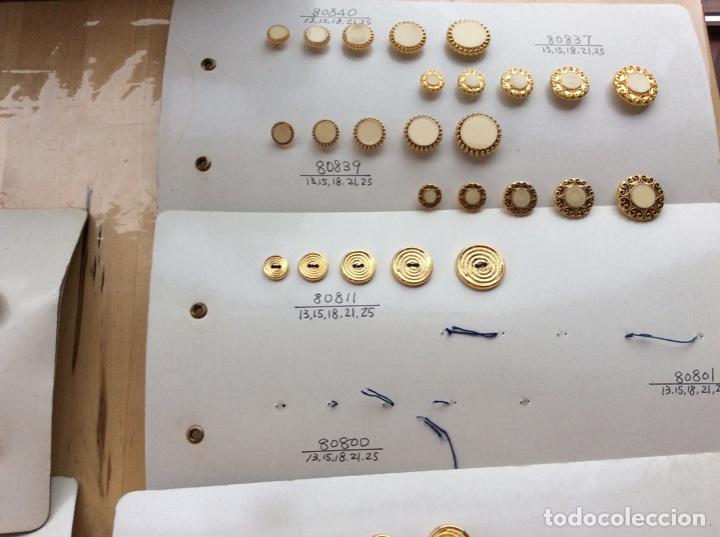 Coleccionismo: Botones muestrarios - Foto 6