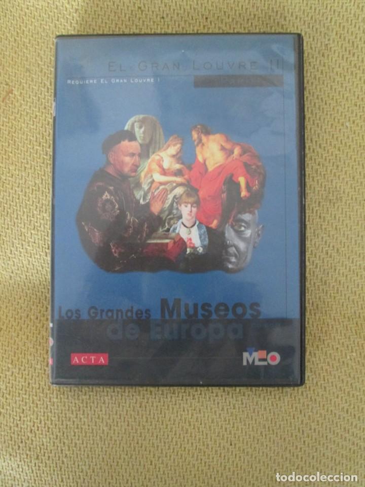 Coleccionismo: LOS GRANDES MUSEOS DE EUROPA. EL GRAN LOUVRE II. CD-ARTE
