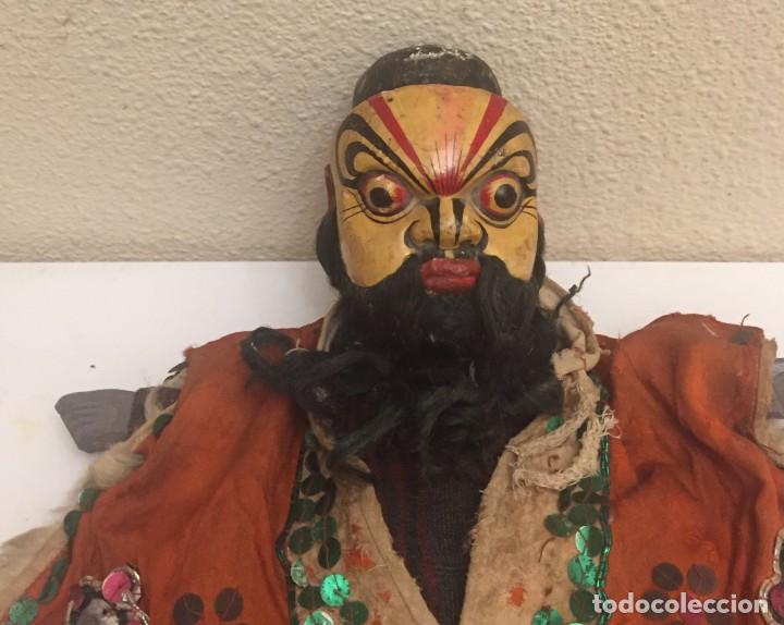Coleccionismo: PUPPET CHINO ANTIGUA UNICA - Foto 2