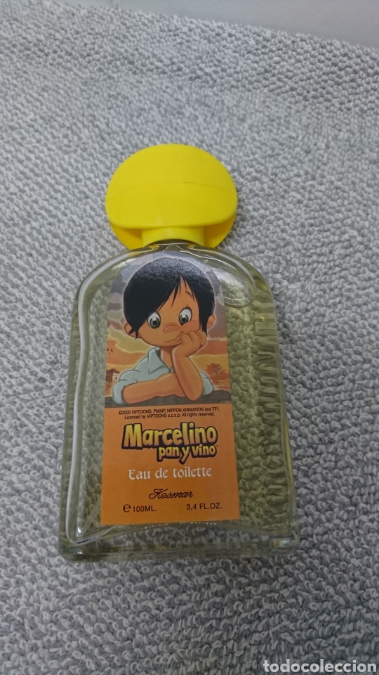 Collectionnisme: Colonia Marcelino pan y vino