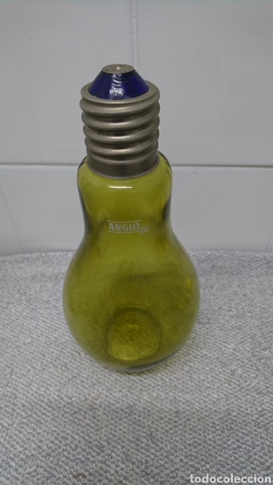 Collectionnisme: Bombilla en vidrio... frasco