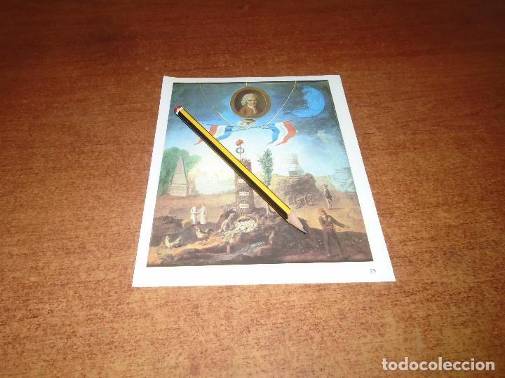 Coleccionismo: L&Aacute;MINA ILUSTRACI&Oacute;N LIBRO 1975: ALEGOR&Iacute;A EN HONOR A JEAN JACQUES ROUSSEAU