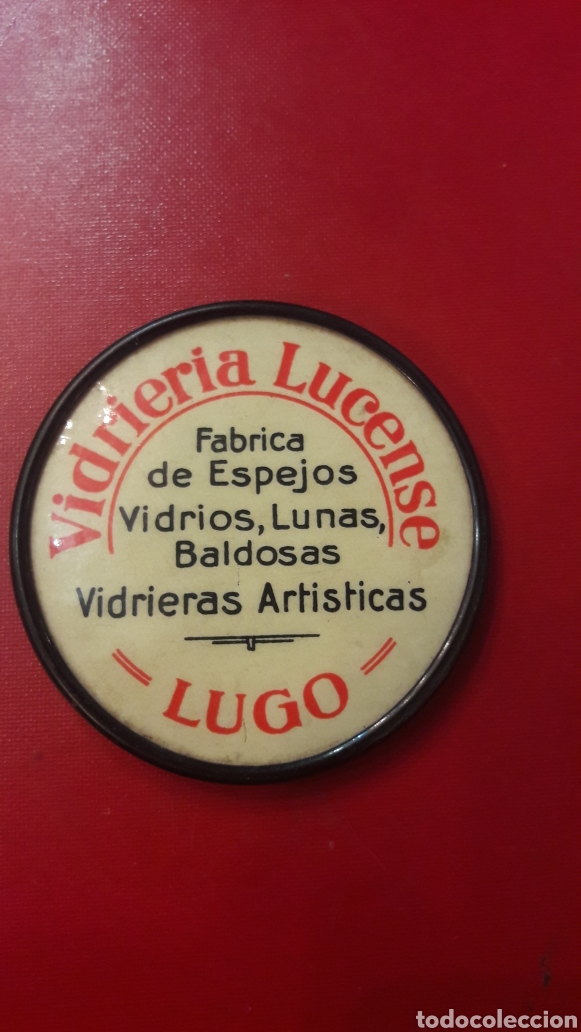 Collectionnisme: Espejo Vidrieria Lucense Lugo ANTIG&Uuml;EDADES COLISEVM COLECCIONISMO LIBRERIA NUMISM&Aacute;TICA FILATELIA