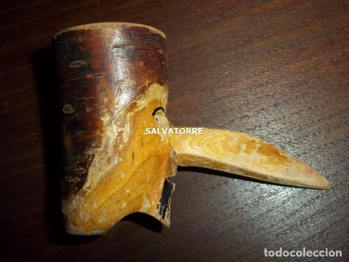 Coleccionismo: CAZOLETA PIPA FUMAR. NARIZUDO. - Foto 2