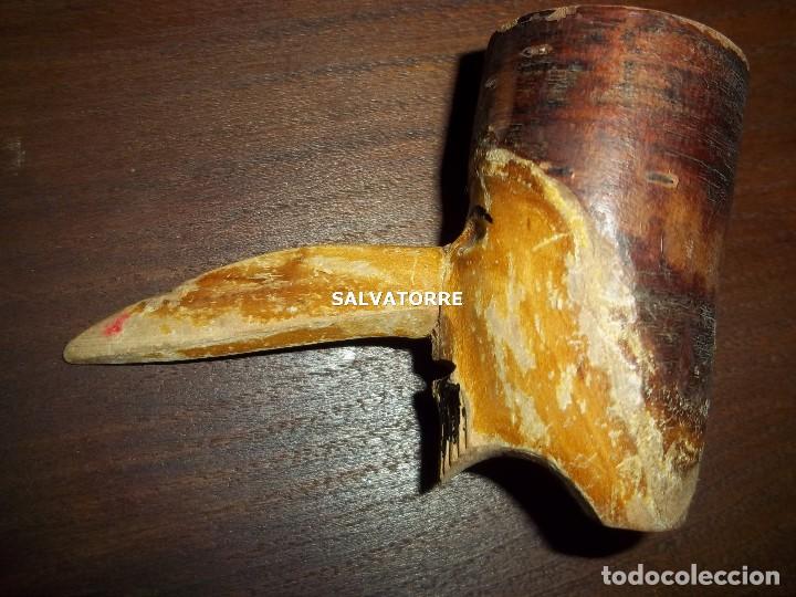 Coleccionismo: CAZOLETA PIPA FUMAR. NARIZUDO. - Foto 3