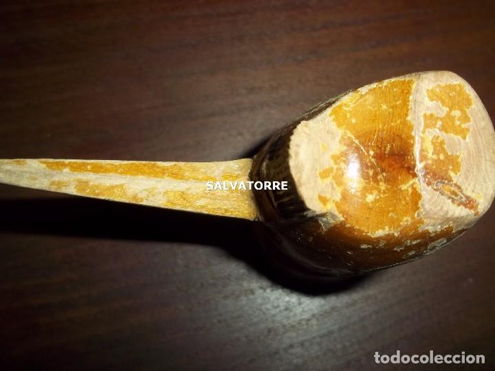 Coleccionismo: CAZOLETA PIPA FUMAR. NARIZUDO. - Foto 4