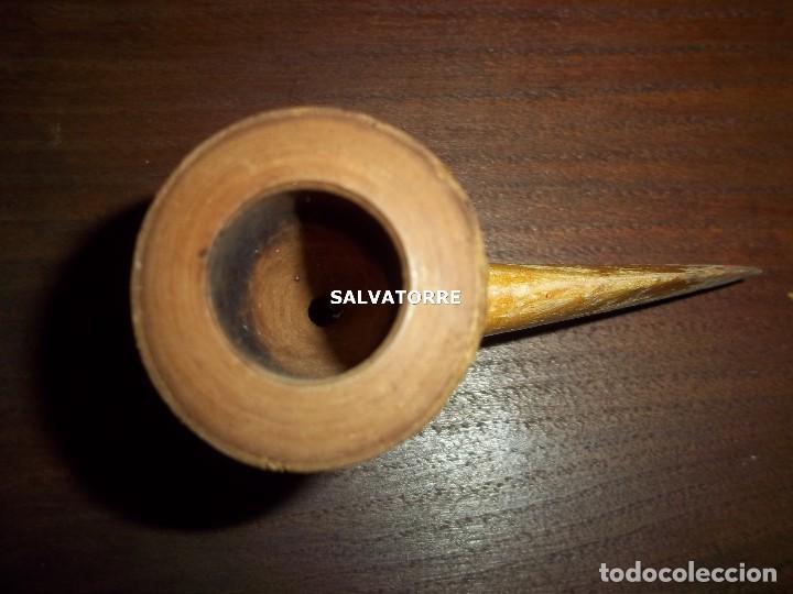 Coleccionismo: CAZOLETA PIPA FUMAR. NARIZUDO. - Foto 6