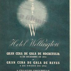 año 1955 recorte prensa publicidad hotel wellin - Compra venta en ...
