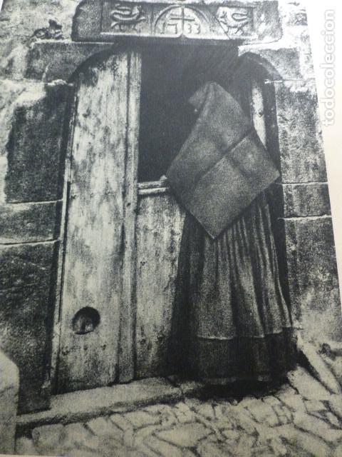 Collecting paper: ANS&Oacute; HUESCA MUJER ANSOTANA ANTIGUA LAMINA HUECOGRABADO 1933 21 X 29 CMTS