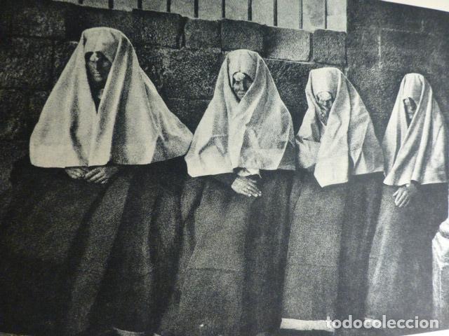 Colecionismo: ANS&Oacute; HUESCA MUJERES ANSOTANAS ANTIGUA LAMINA HUECOGRABADO 1933 21 X 29 CMTS