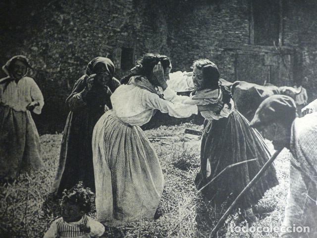 Colecionismo: ALAVA RI&Ntilde;A EN LA ERA ANTIGUA LAMINA HUECOGRABADO 1933 21 X 29 CMTS