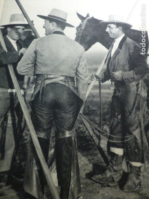 Colecionismo: ANDALUCIA GARROCHISTAS ANTIGUA LAMINA HUECOGRABADO 1933 21 X 29 CMTS