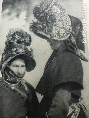 Collecting paper: MONTEHERMOSO CACERES TIPOS ANTIGUA LAMINA HUECOGRABADO 1933 21 X 29 CMTS