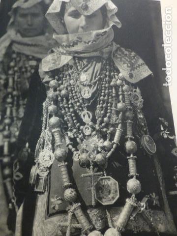 Colecionismo: LA ALBERCA SALAMANCA CHARRA ANTIGUA LAMINA HUECOGRABADO 1933 21 X 29 CMTS