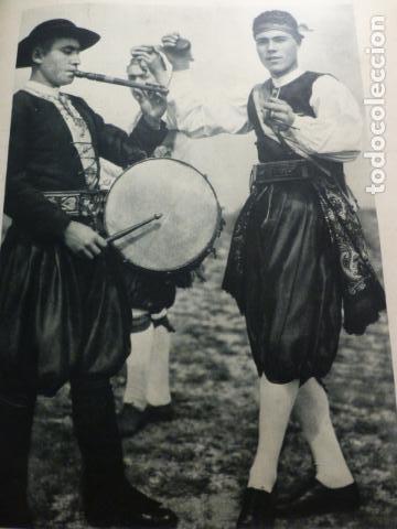 Collectionnisme: ASTORGA LEON TIPOS MARAGATOS ANTIGUA LAMINA HUECOGRABADO 1933 21 X 29 CMTS