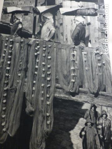 Sammelleidenschaft Papier: GUIPUZCOA TIPOS VENDEDORAS DE PESCADO ANTIGUA LAMINA HUECOGRABADO 1933 21 X 29 CMTS