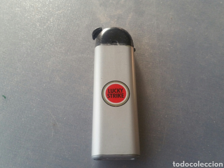 Coleccionismo: Mechero Lucky Strike - Foto 2