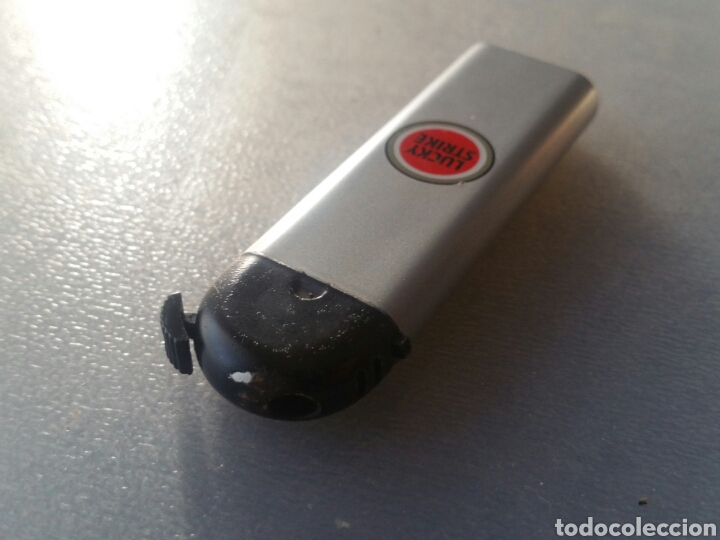Coleccionismo: Mechero Lucky Strike - Foto 4