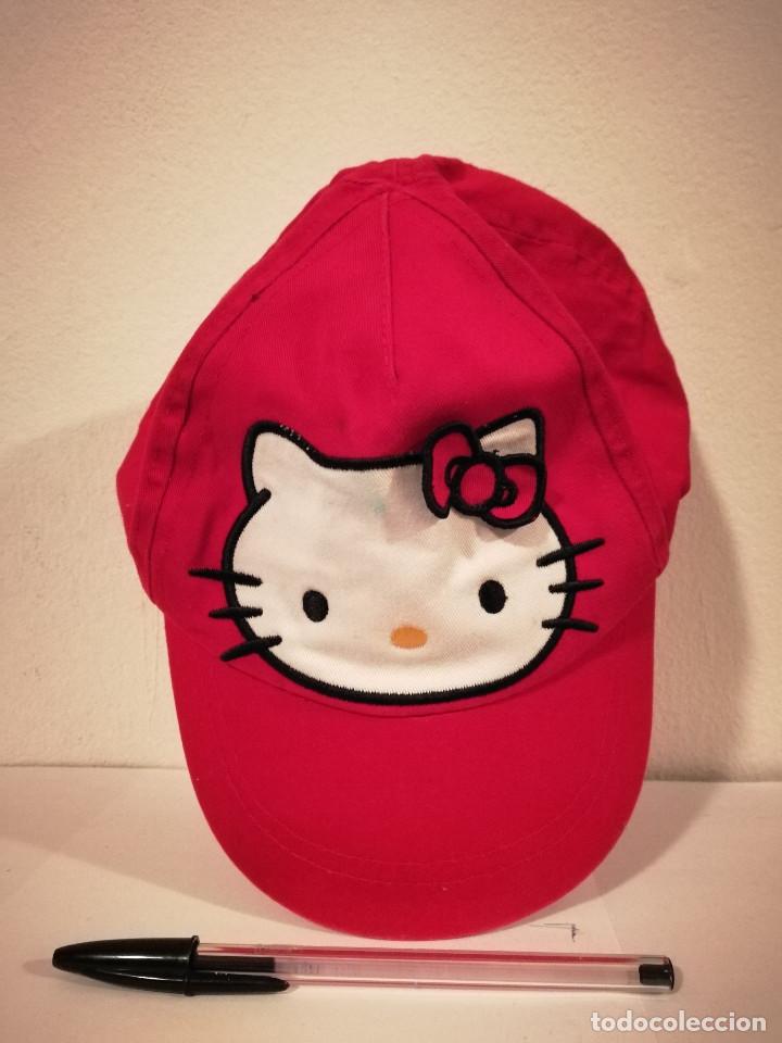 Coleccionismo: GORRA OFICIAL - HELLO KITTY - VARIOS - Foto 1