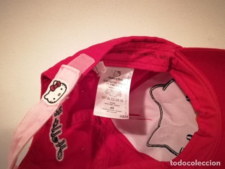 Coleccionismo: GORRA OFICIAL - HELLO KITTY - VARIOS - Foto 2