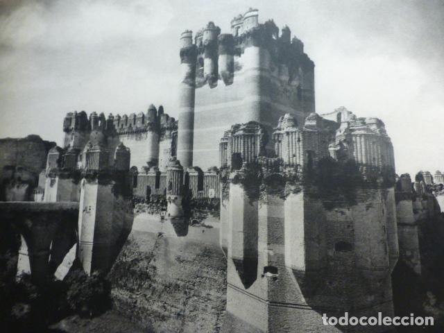 Collectionnisme: COCA SEGOVIA CASTILLO ANTIGUA LAMINA HUECOGRABADO A&Ntilde;OS 40