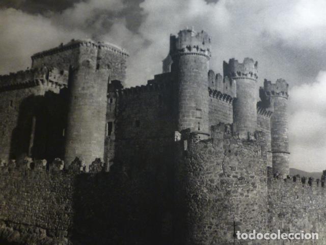 Collectionnisme: TUREGANO SEGOVIA CASTILLO ANTIGUA LAMINA HUECOGRABADO A&Ntilde;OS 40