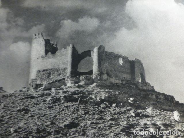 Collectionnisme: MONTEAGUDO SORIA CASTILLO ANTIGUA LAMINA HUECOGRABADO A&Ntilde;OS 40