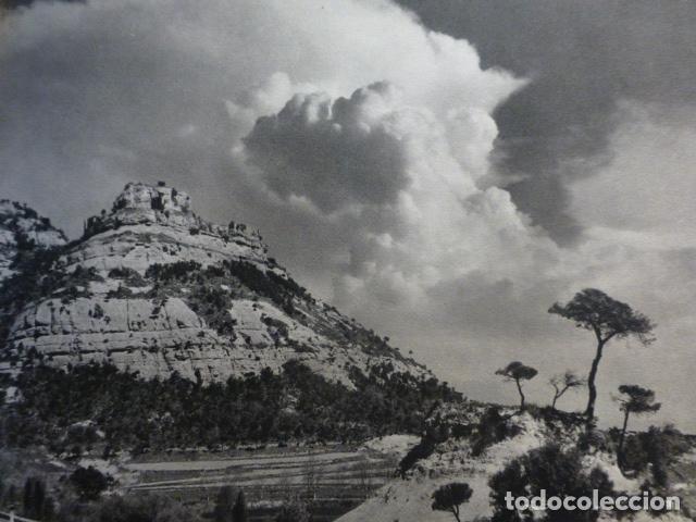 Collectionnisme: CENTELLA BARCELONA CASTILLO ANTIGUA LAMINA HUECOGRABADO A&Ntilde;OS 40