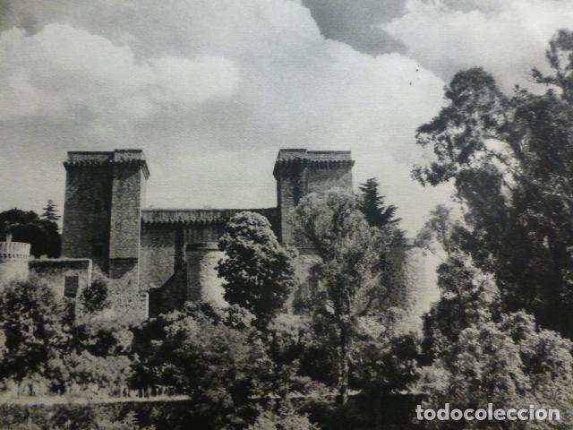 Collectionnisme: JARANDILLA CACERES CASTILLO ANTIGUA LAMINA HUECOGRABADO A&Ntilde;OS 40