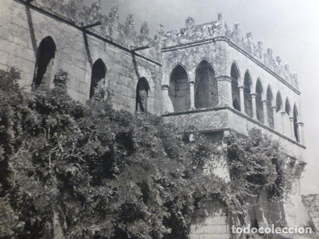 Collectionnisme: SOTOMAYOR ORENSE CASTILLO ANTIGUA LAMINA HUECOGRABADO A&Ntilde;OS 40