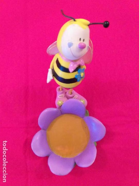 Coleccionismo: Portavelas infantil. La abeja Maya. - Foto 2