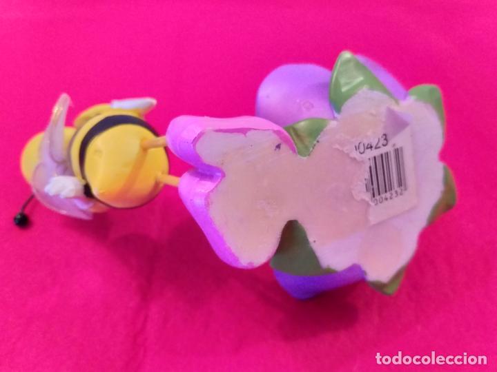 Coleccionismo: Portavelas infantil. La abeja Maya. - Foto 3