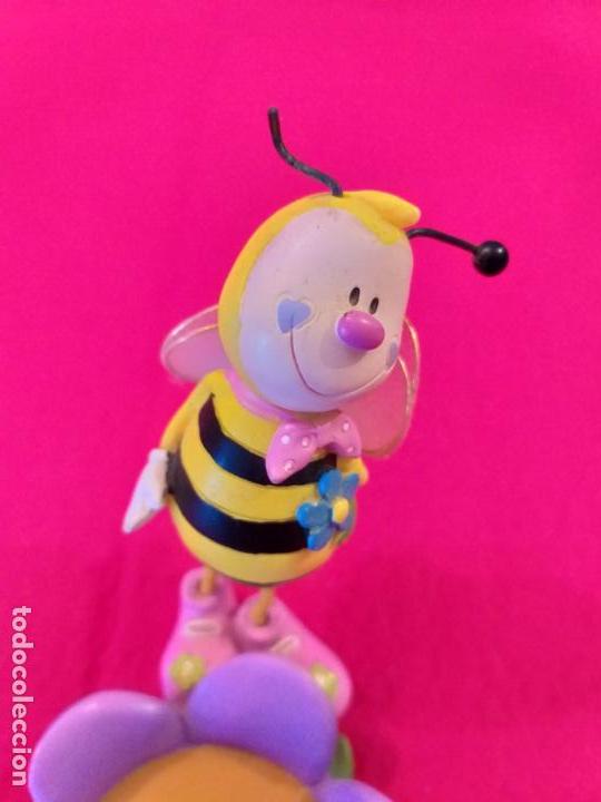 Coleccionismo: Portavelas infantil. La abeja Maya. - Foto 5