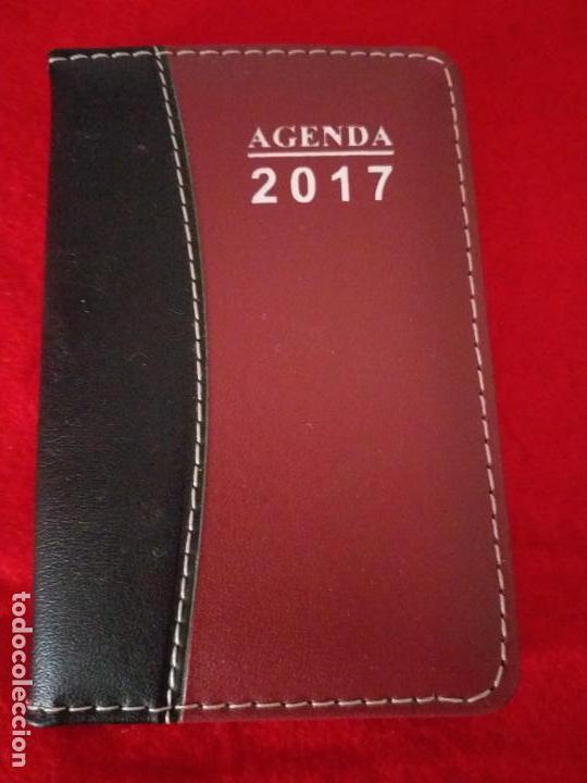 Coleccionismo: Agenda de bolsillo. A&ntilde;o 2017. Nueva - Foto 1