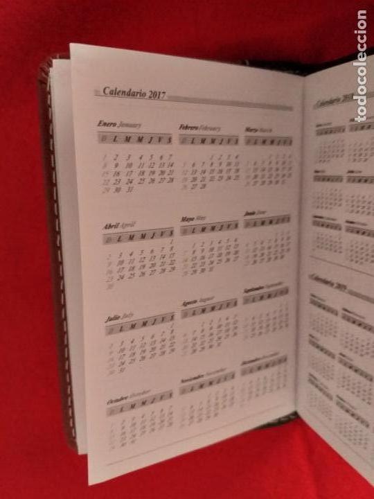 Coleccionismo: Agenda de bolsillo. A&ntilde;o 2017. Nueva - Foto 2