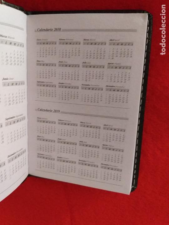 Coleccionismo: Agenda de bolsillo. A&ntilde;o 2017. Nueva - Foto 3