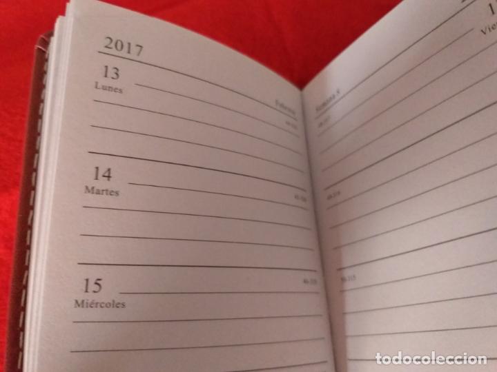Coleccionismo: Agenda de bolsillo. A&ntilde;o 2017. Nueva - Foto 4