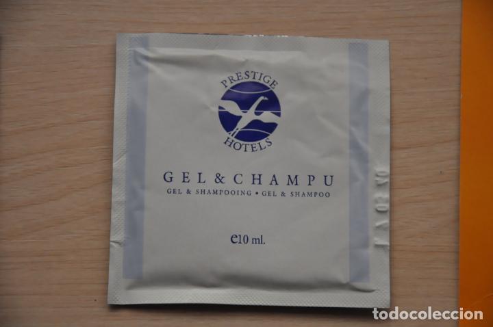 gel champu prestige hotels