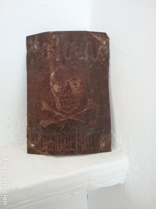 Coleccionismo: Chapa, no tocar. - Foto 2