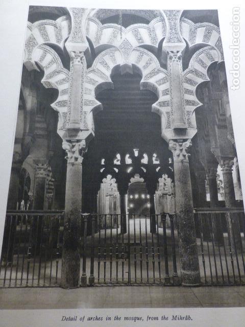 Coleccionismo: CORDOBA ARQUERIAS DEL MIRHAB MEZQUITA ANTIGUO HUECOGRABADO A&Ntilde;OS 30