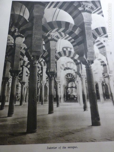Collezionismo: CORDOBA INTERIOR DE LA MEZQUITA ANTIGUO HUECOGRABADO A&Ntilde;OS 30