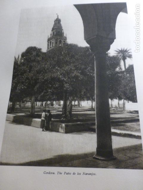 Coleccionismo: CORDOBA PATIO DE LOS NARANJOS ANTIGUO HUECOGRABADO A&Ntilde;OS 30