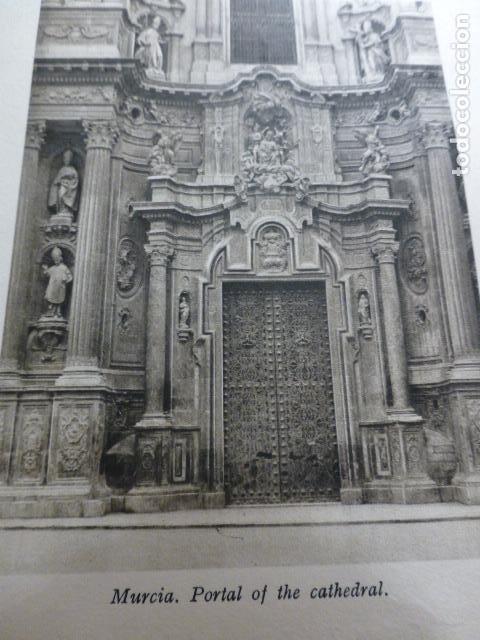 Collezionismo: MURCIA PORTAL DE LA CATEDRAL ANTIGUO HUECOGRABADO A&Ntilde;OS 30
