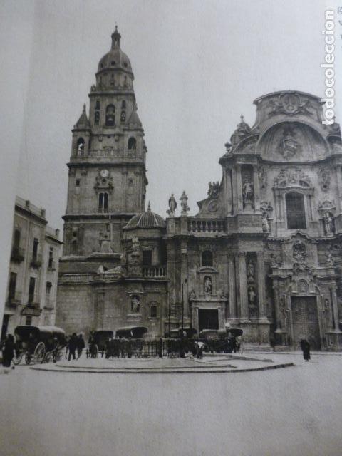 Collezionismo: MURCIA CATEDRAL ANTIGUO HUECOGRABADO A&Ntilde;OS 30